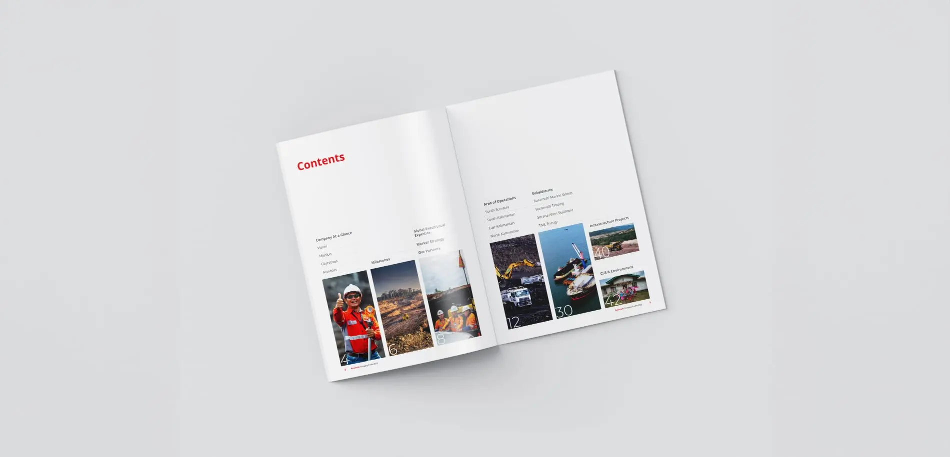 Company Profile Design Services, Jasa Pembuatan Desain Company Profile, Jakarta, Indonesia