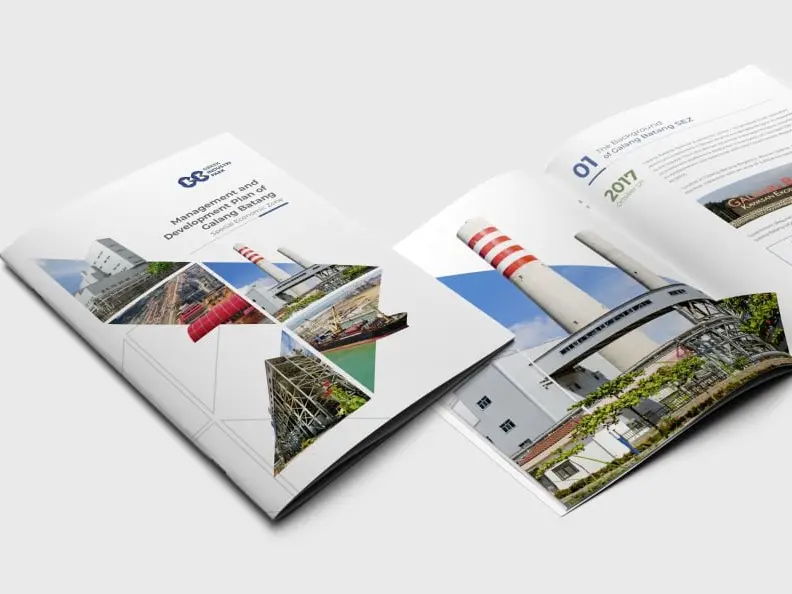 Company Profile Design Services, Jasa Pembuatan Desain Company Profile, Jakarta, Indonesia