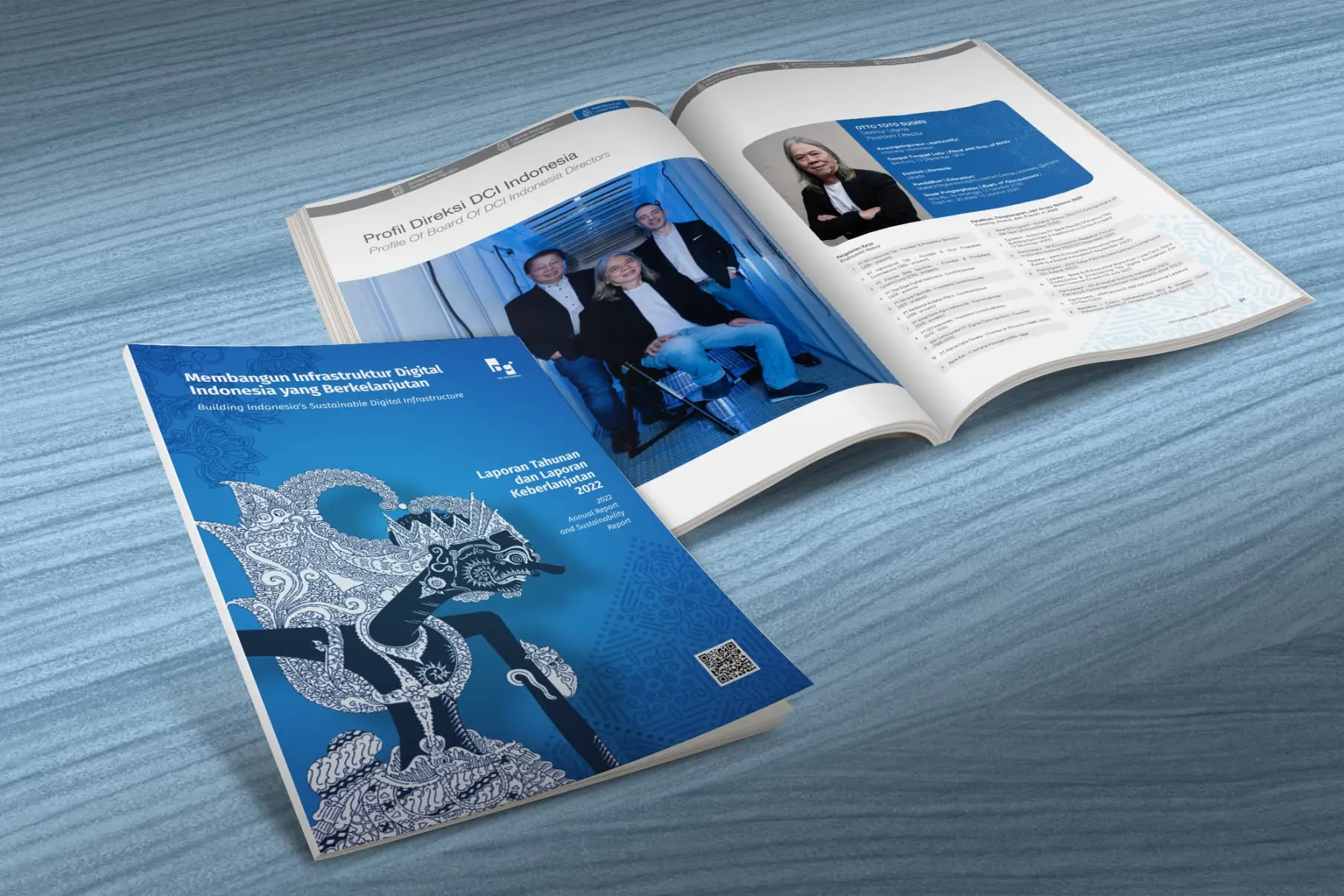 Annual Report & Sustainability Report Design Services, Jasa Pembuatan Desain Annual Report & Sustainability Report, Jakarta, Indonesia