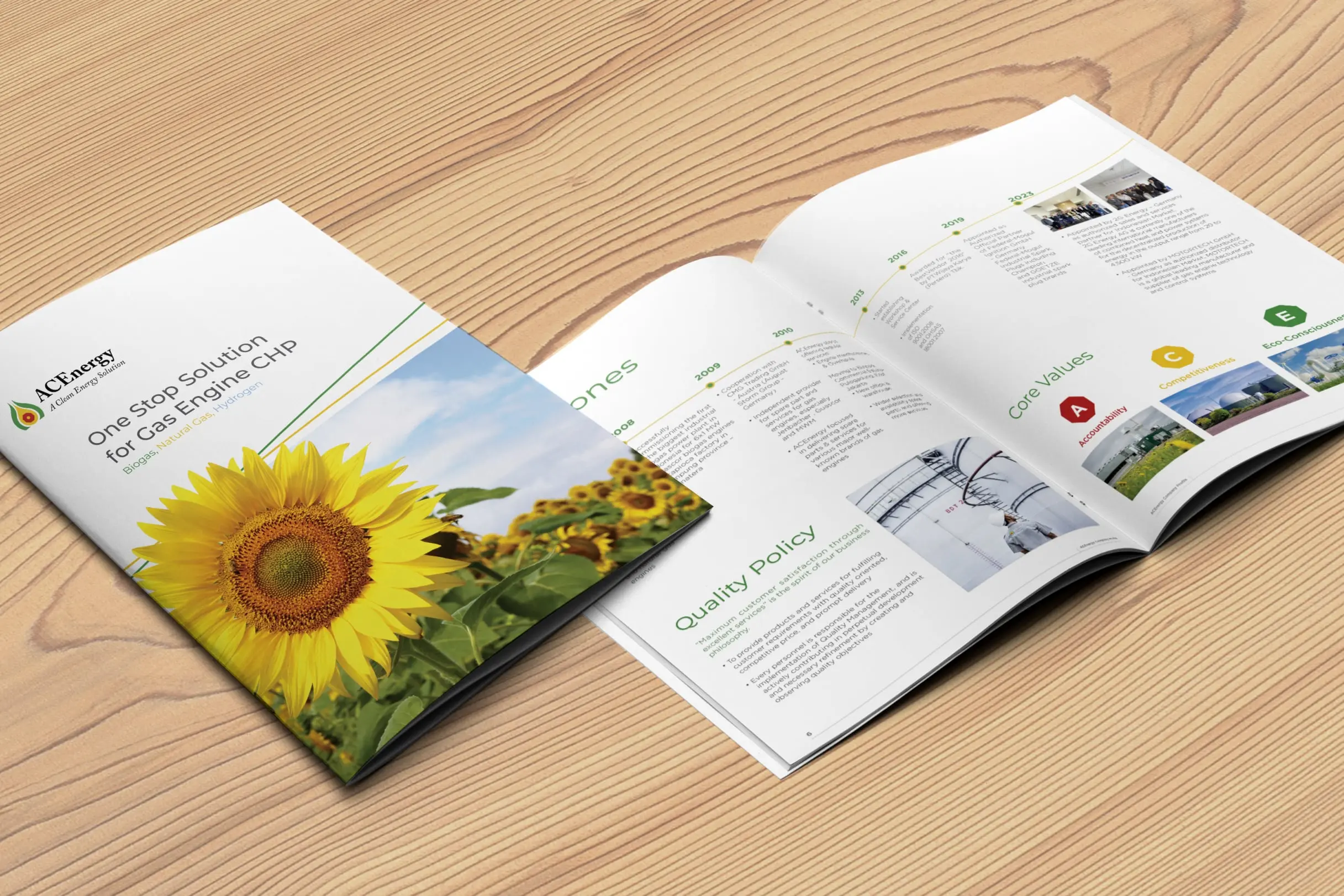 Company Profile Design Services, Jasa Pembuatan Desain Company Profile, Jakarta, Indonesia