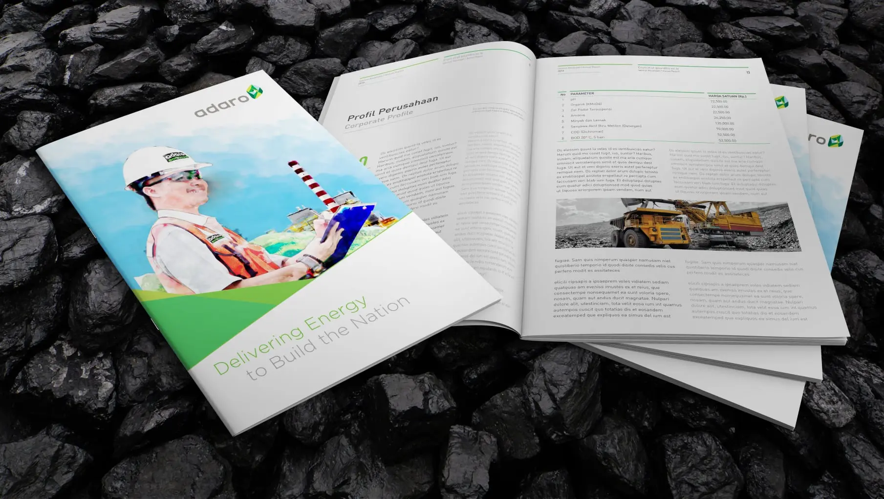 Company Profile Design Services, Jasa Pembuatan Desain Company Profile, Jakarta, Indonesia