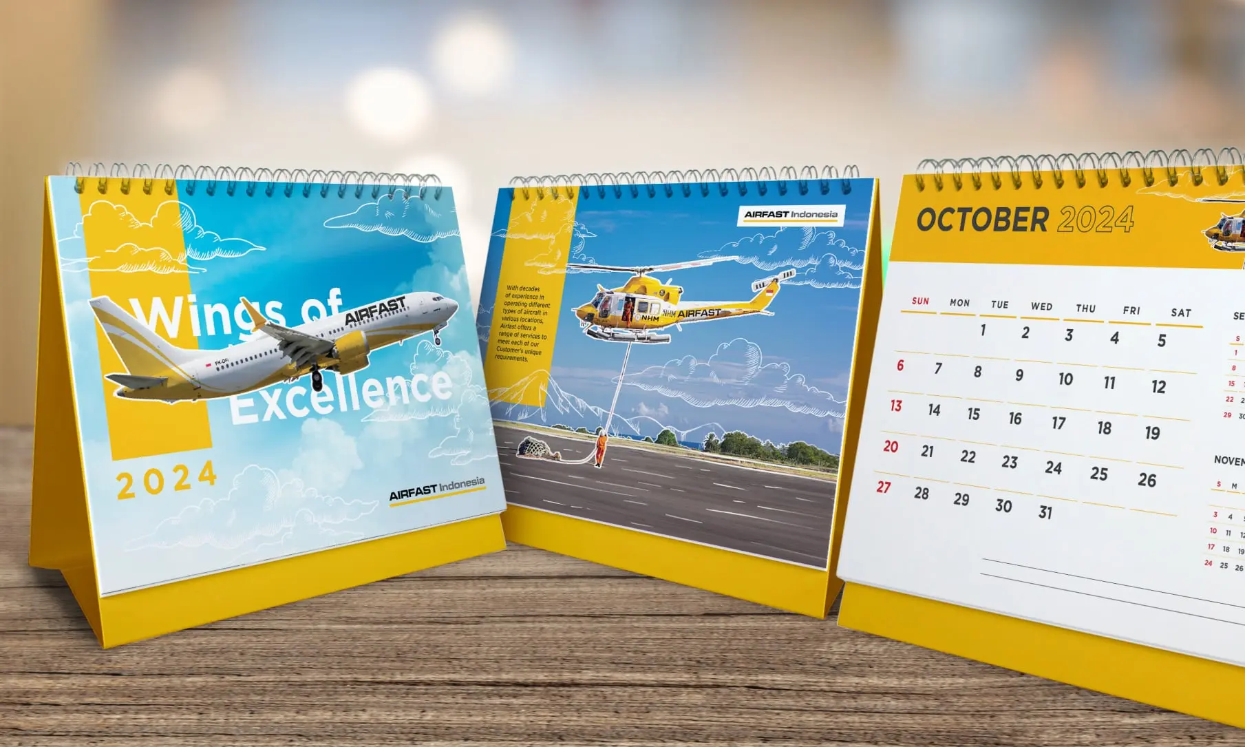 Calendar Design Services, Jasa Pembuatan Desain Kalender, Jakarta, Indonesia