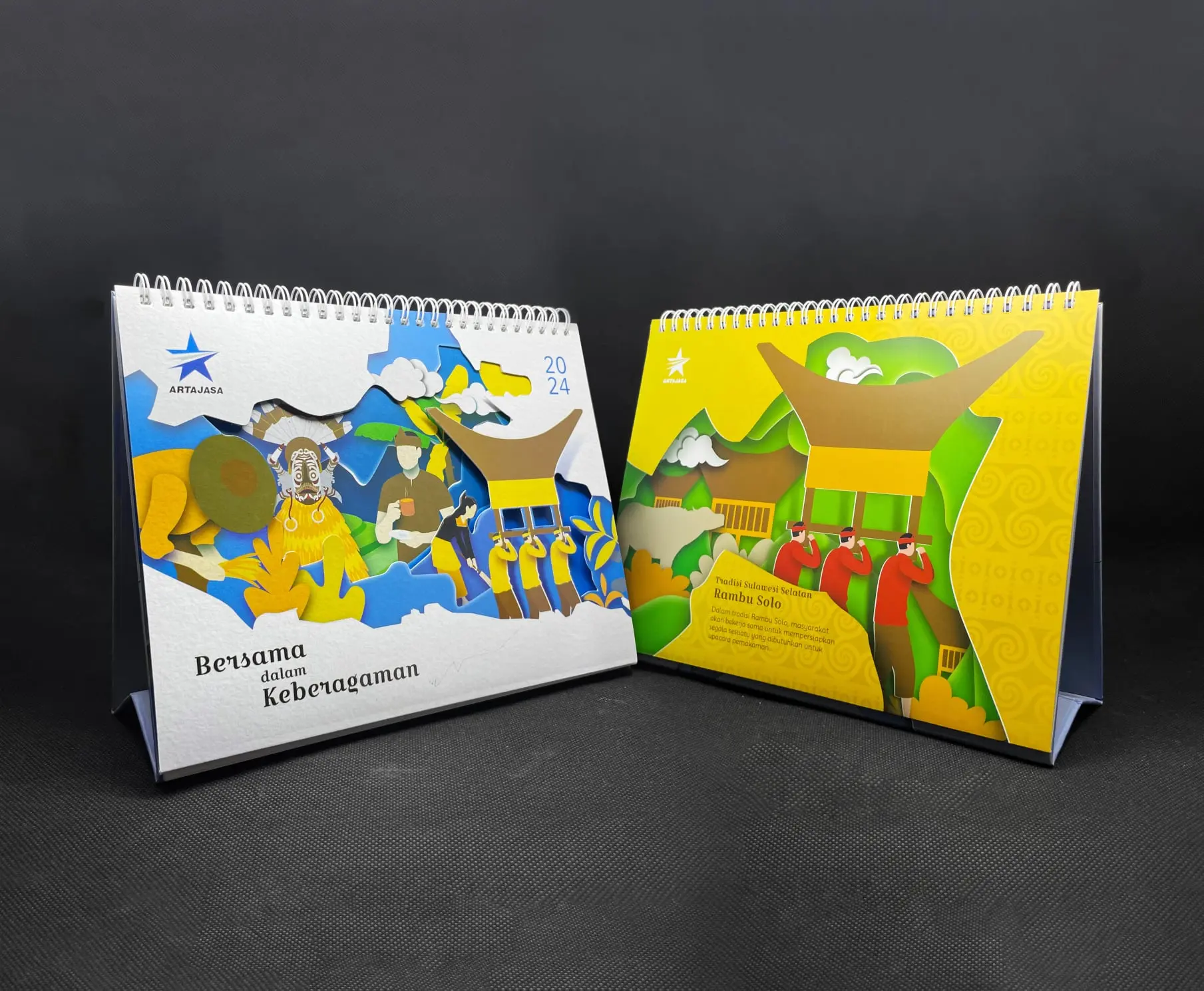 Calendar Design Services, Jasa Pembuatan Desain Kalender, Jakarta, Indonesia
