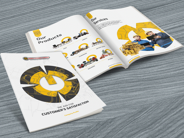 Company Profile Design Services, Jasa Pembuatan Desain Company Profile, Jakarta, Indonesia
