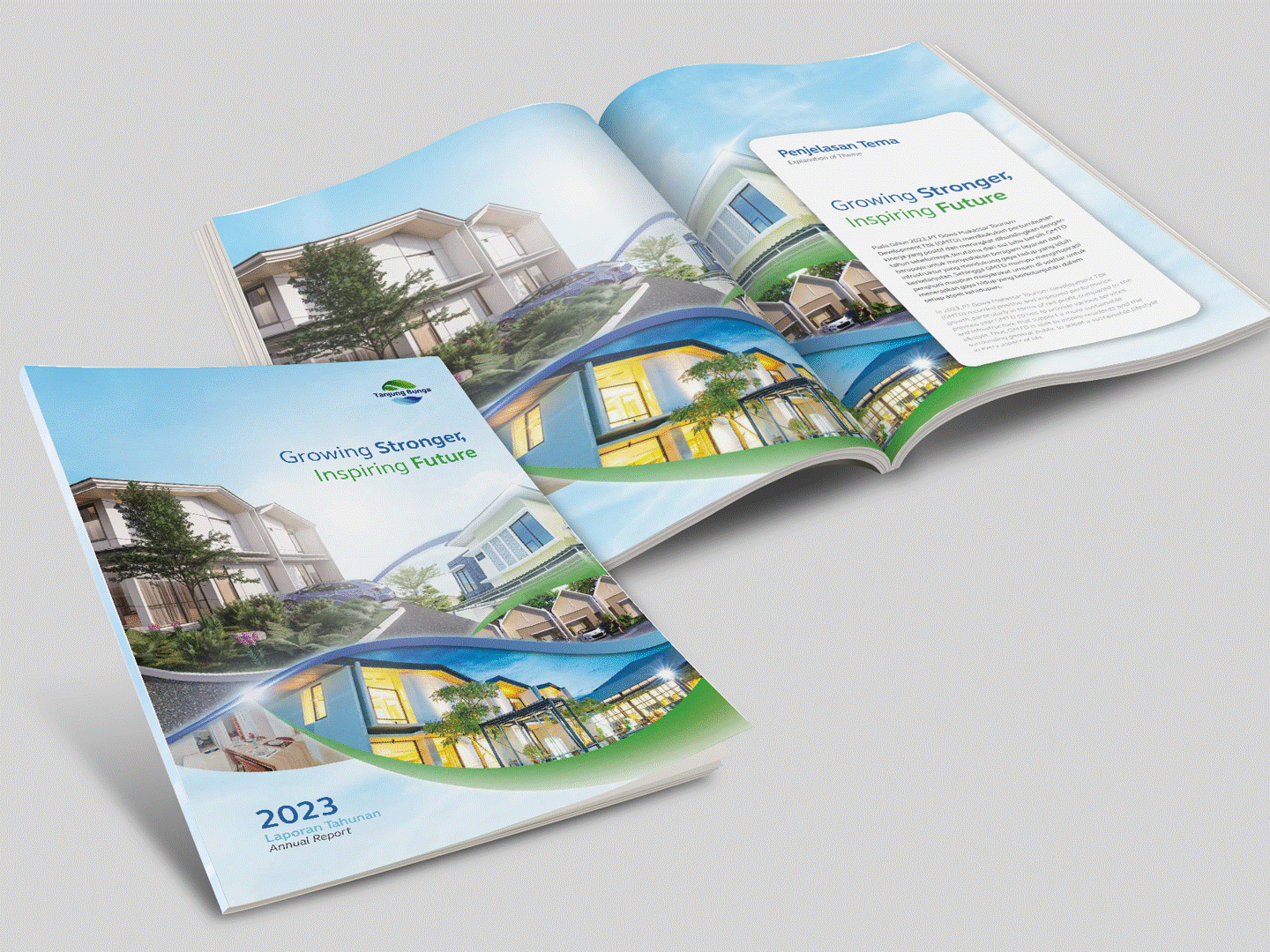 Annual Report & Sustainability Report Design Services, Jasa Pembuatan Desain Annual Report & Sustainability Report, Jakarta, Indonesia
