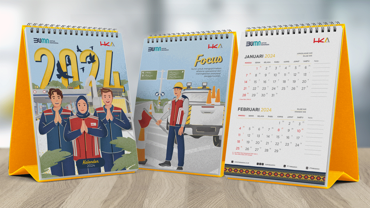 Calendar Design Services, Jasa Pembuatan Desain Kalender, Jakarta, Indonesia