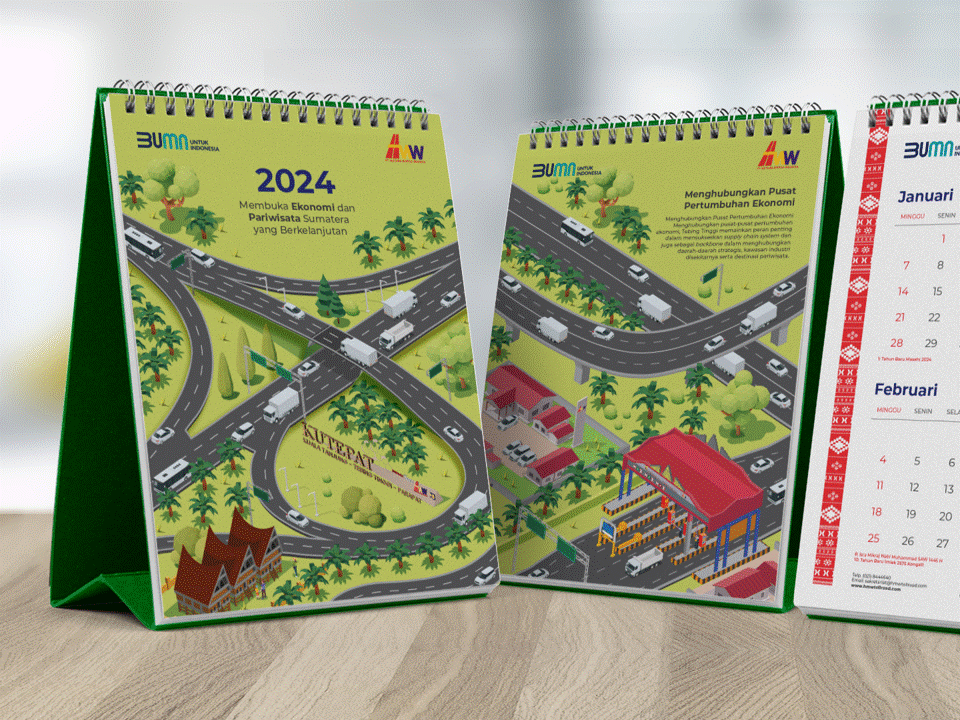 Calendar Design Services, Jasa Pembuatan Desain Kalender, Jakarta, Indonesia