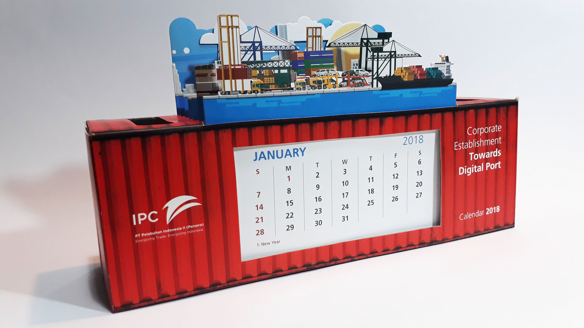 Calendar Design Services, Jasa Pembuatan Desain Kalender, Jakarta, Indonesia
