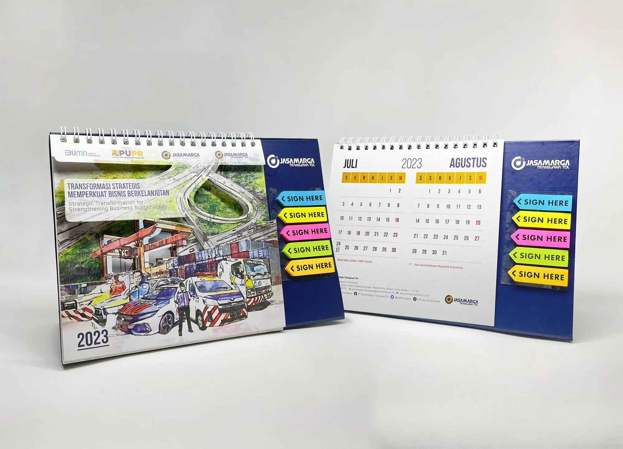 Calendar Design Services, Jasa Pembuatan Desain Kalender, Jakarta, Indonesia