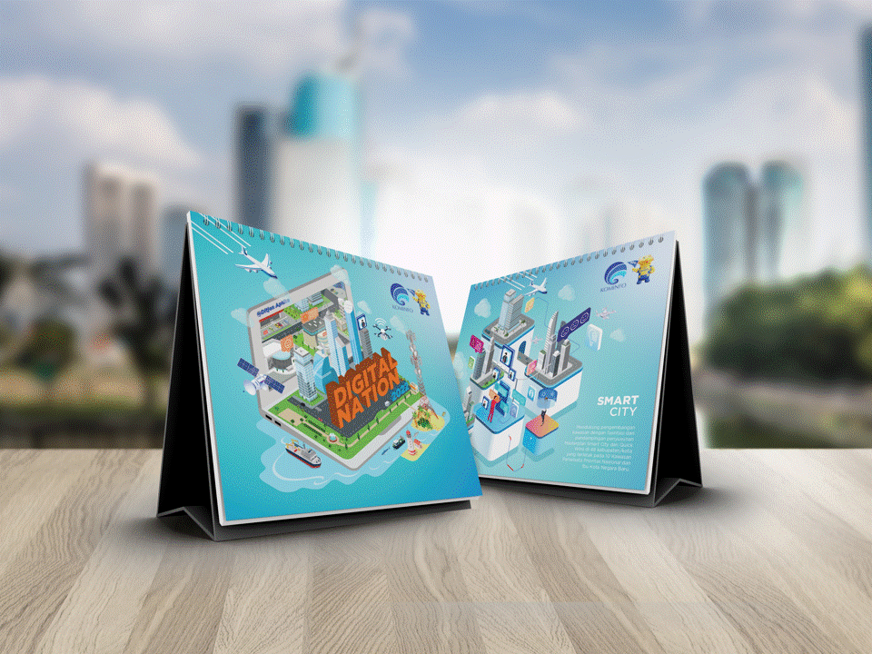 Calendar Design Services, Jasa Pembuatan Desain Kalender, Jakarta, Indonesia
