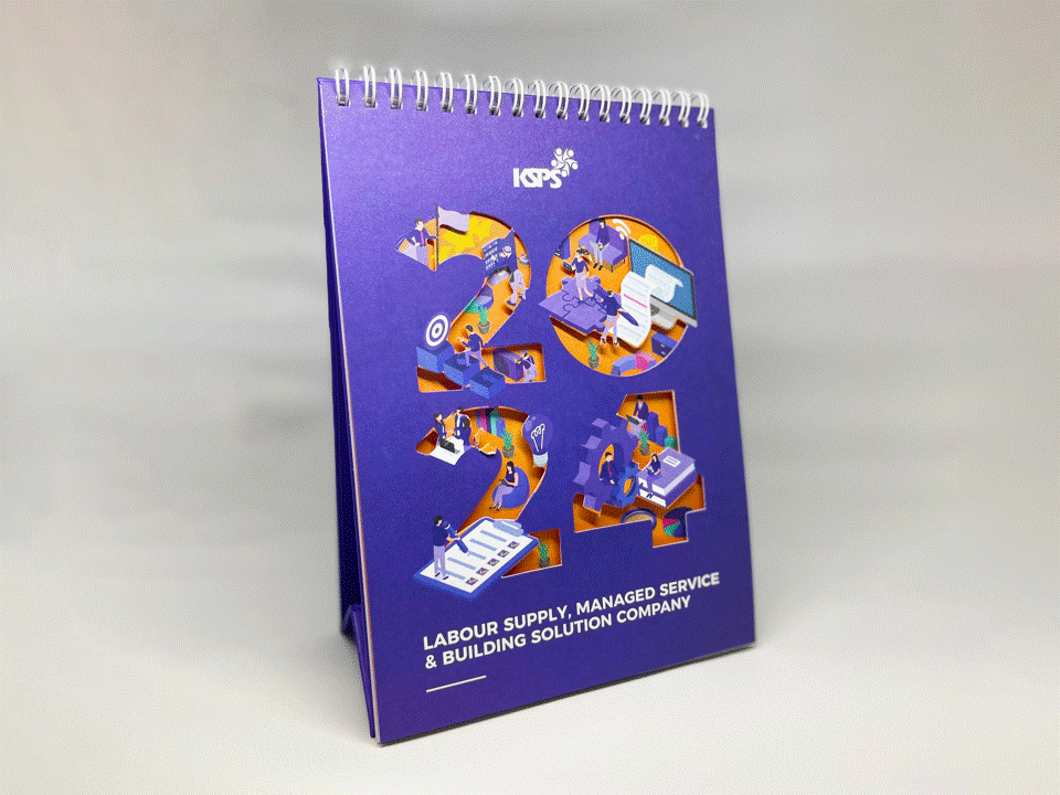 Calendar Design Services, Jasa Pembuatan Desain Kalender, Jakarta, Indonesia