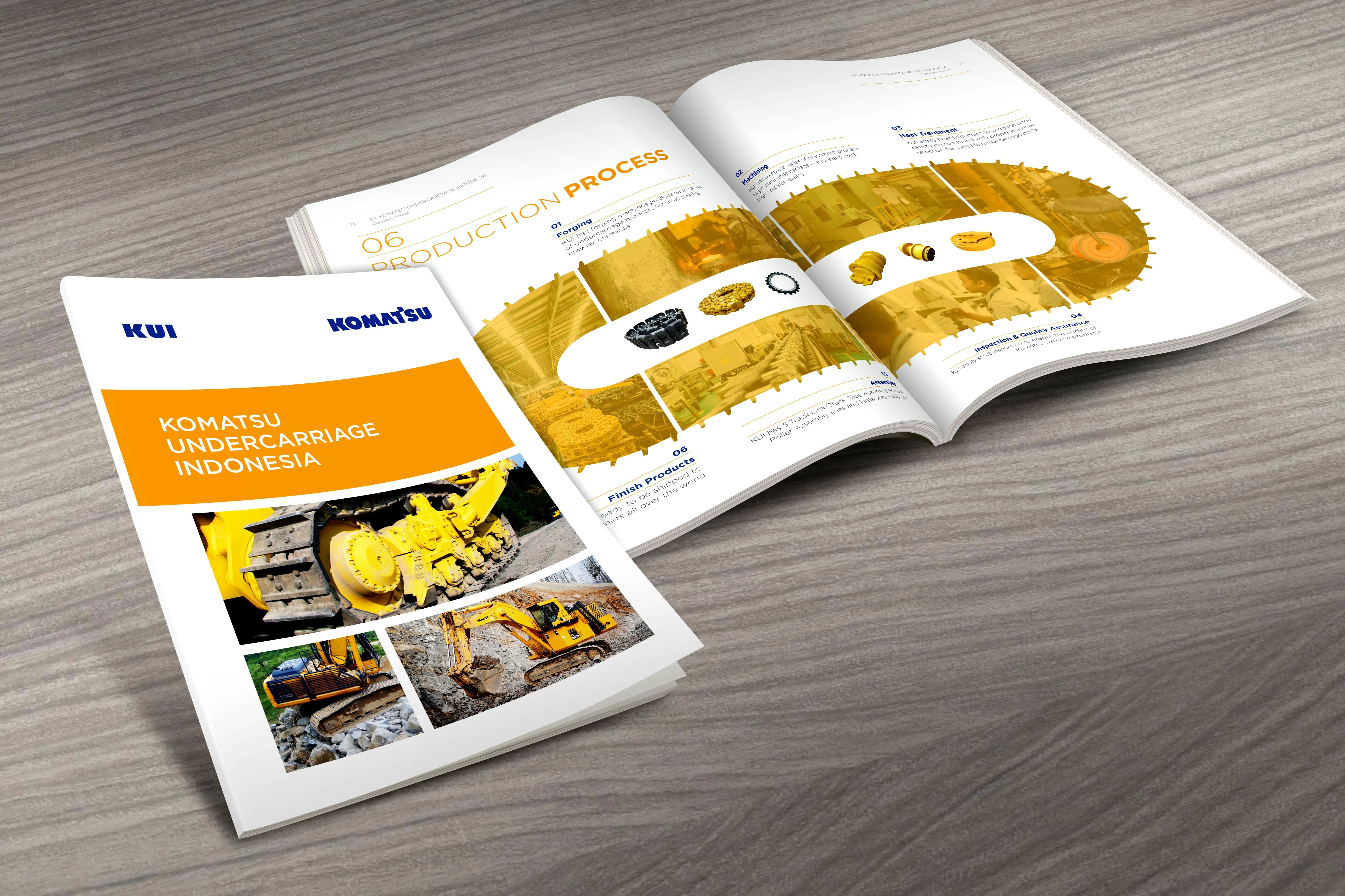 Company Profile Design Services, Jasa Pembuatan Desain Company Profile, Jakarta, Indonesia
