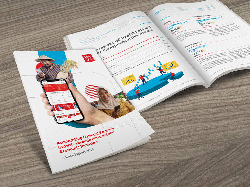 Annual Report & Sustainability Report Design Services, Jasa Pembuatan Desain Annual Report & Sustainability Report, Jakarta, Indonesia