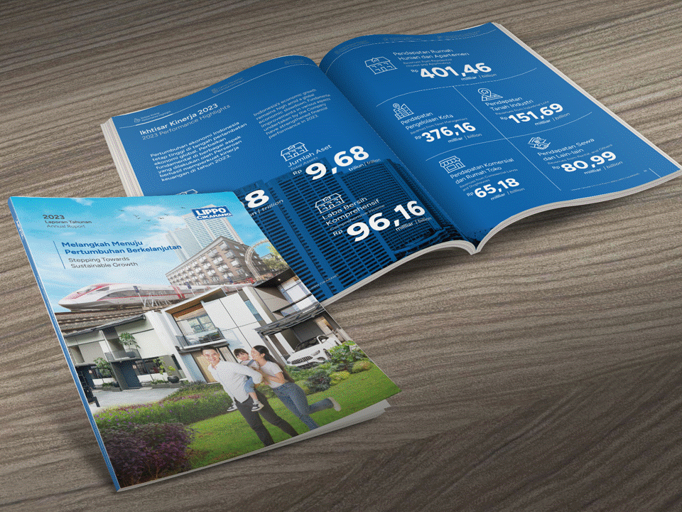 Annual Report & Sustainability Report Design Services, Jasa Pembuatan Desain Annual Report & Sustainability Report, Jakarta, Indonesia