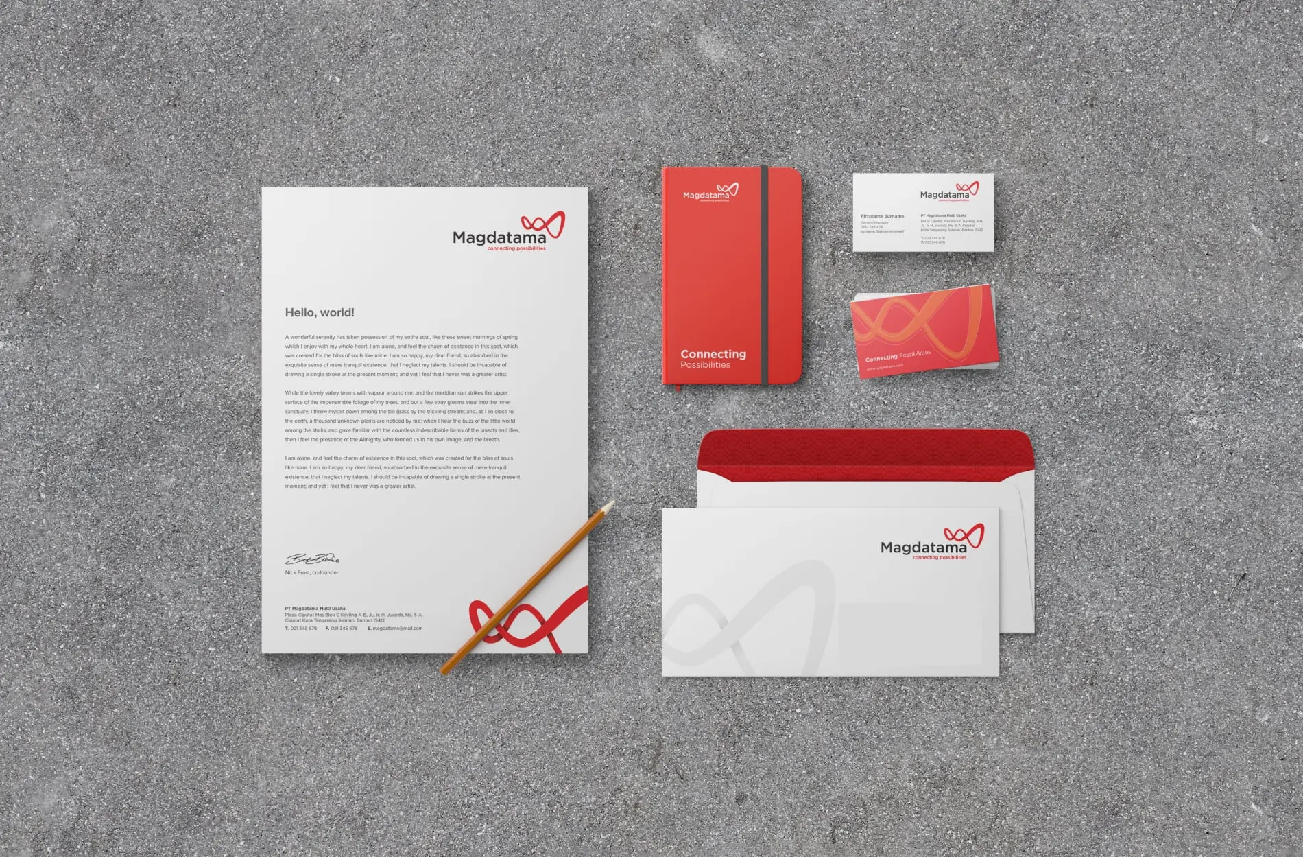 Magdatama - Visual Identity Design