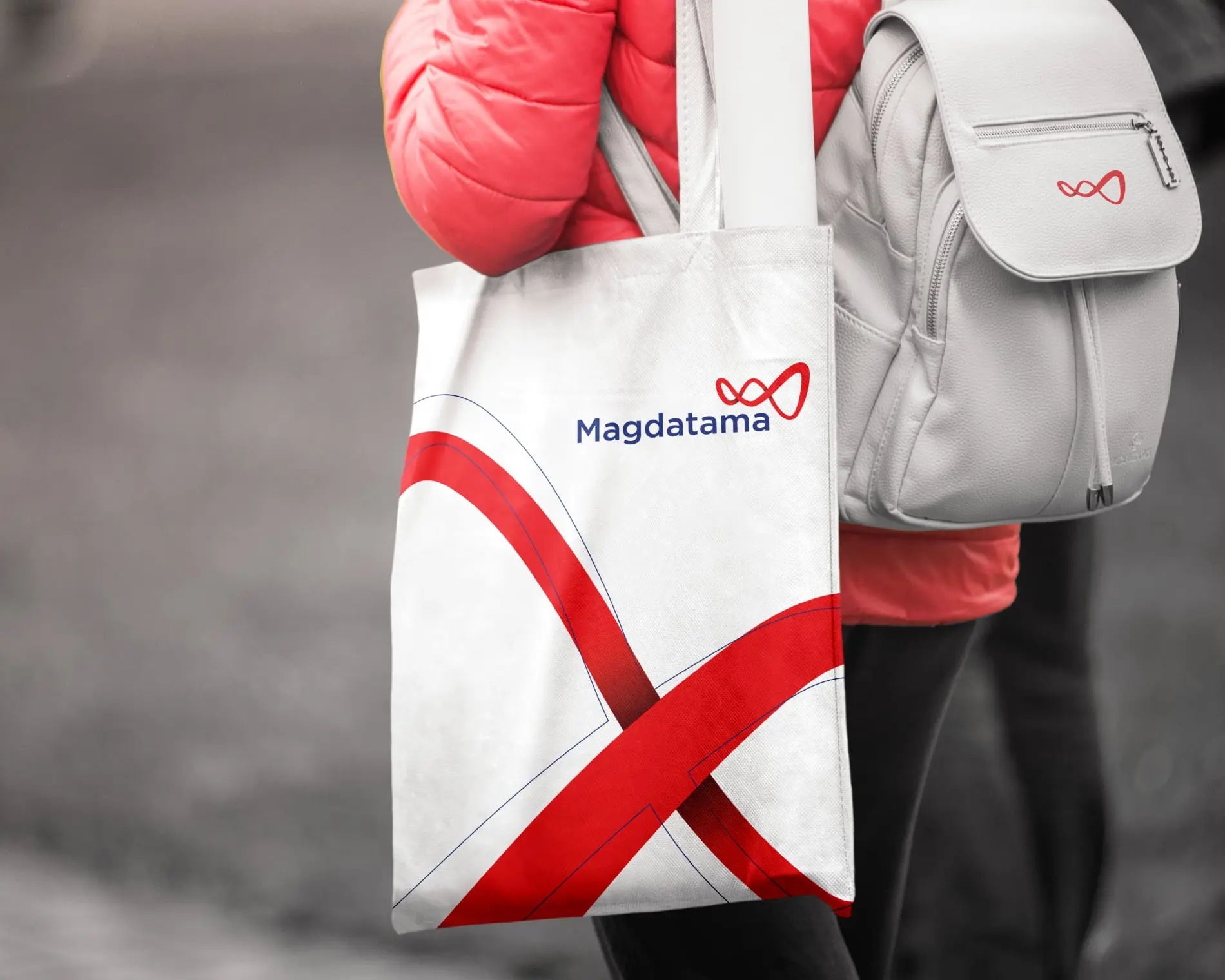 Magdatama - Visual Identity Design