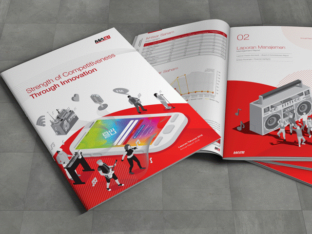 Annual Report & Sustainability Report Design Services, Jasa Pembuatan Desain Annual Report & Sustainability Report, Jakarta, Indonesia