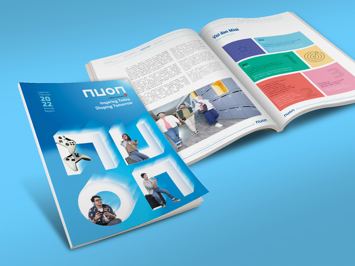 Annual Report & Sustainability Report Design Services, Jasa Pembuatan Desain Annual Report & Sustainability Report, Jakarta, Indonesia