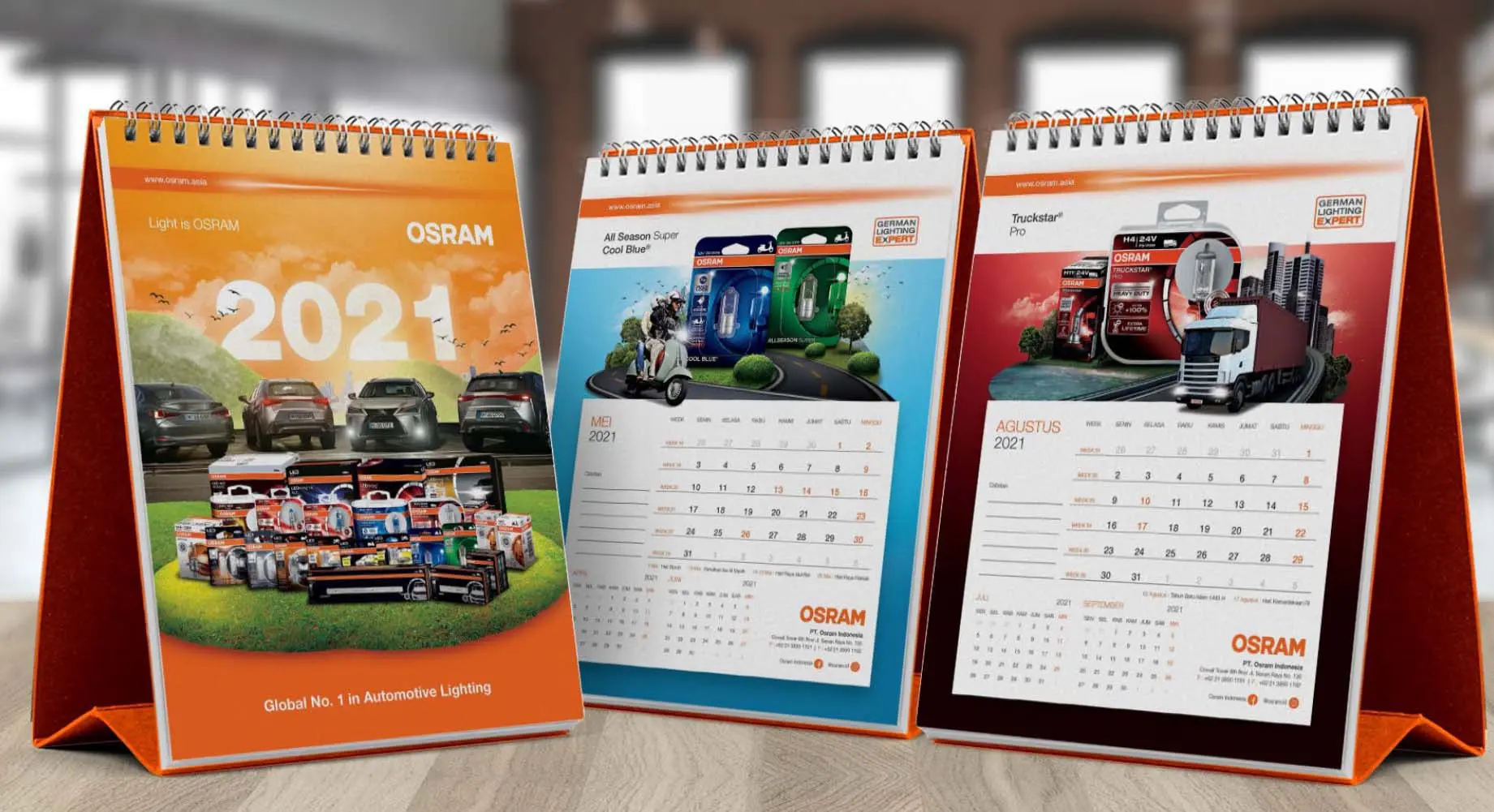 Calendar Design Services, Jasa Pembuatan Desain Kalender, Jakarta, Indonesia