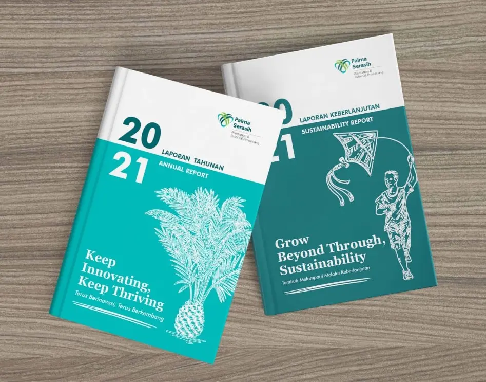 Annual Report & Sustainability Report Design Services, Jasa Pembuatan Desain Annual Report & Sustainability Report, Jakarta, Indonesia