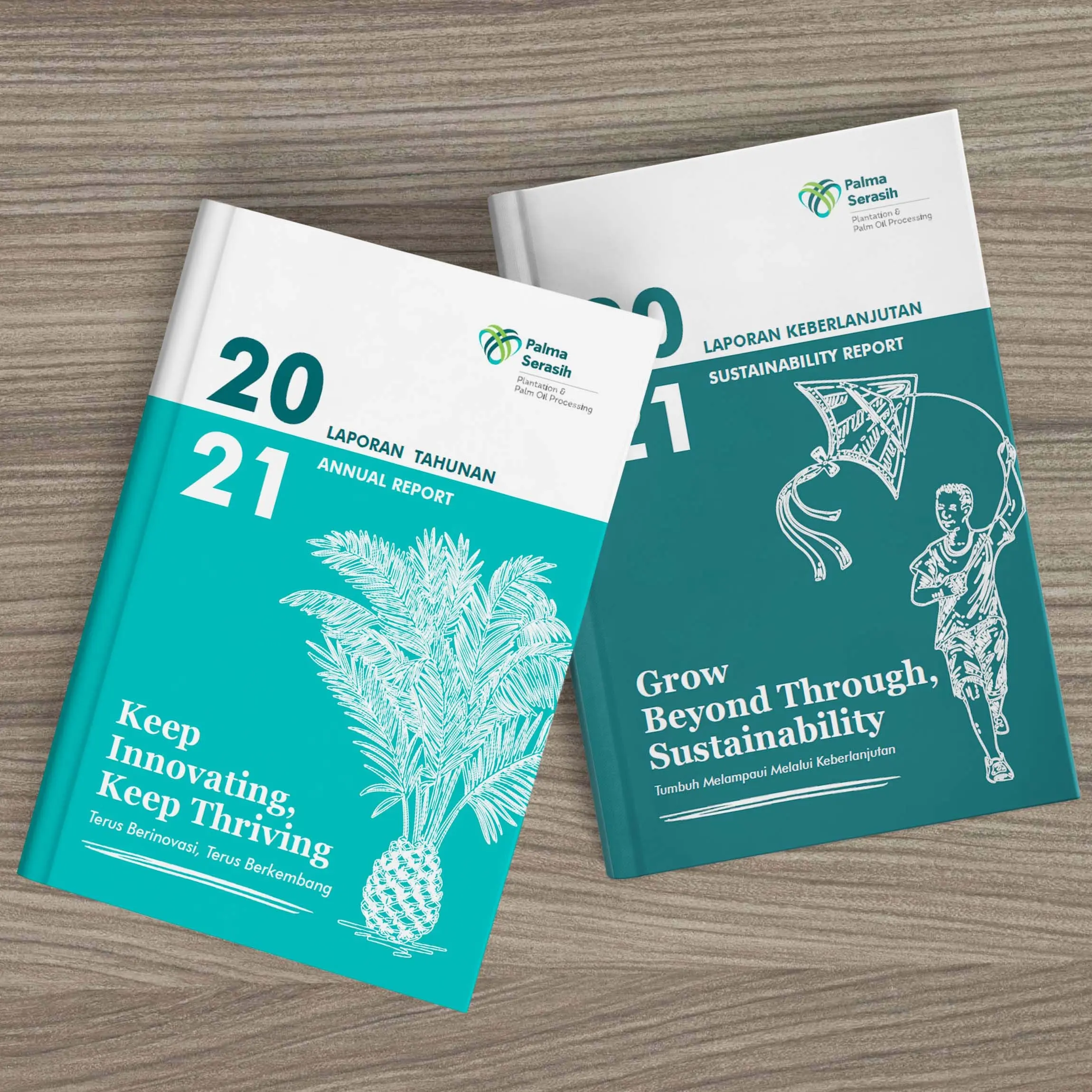 Annual Report and Sustainability Report Design Services, Jasa Pembuatan Desain Annual Report dan Sustainability Report, Jakarta, Indonesia