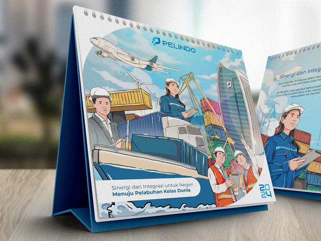 Calendar Design Services, Jasa Pembuatan Desain Kalender, Jakarta, Indonesia