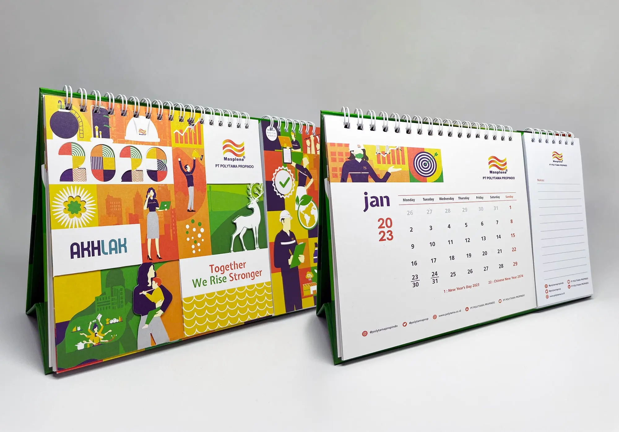 Calendar Design Services, Jasa Pembuatan Desain Kalender, Jakarta, Indonesia