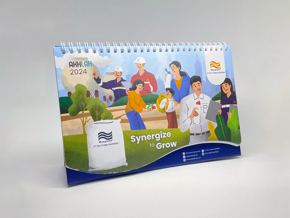 Calendar Design Services, Jasa Pembuatan Desain Kalender, Jakarta, Indonesia