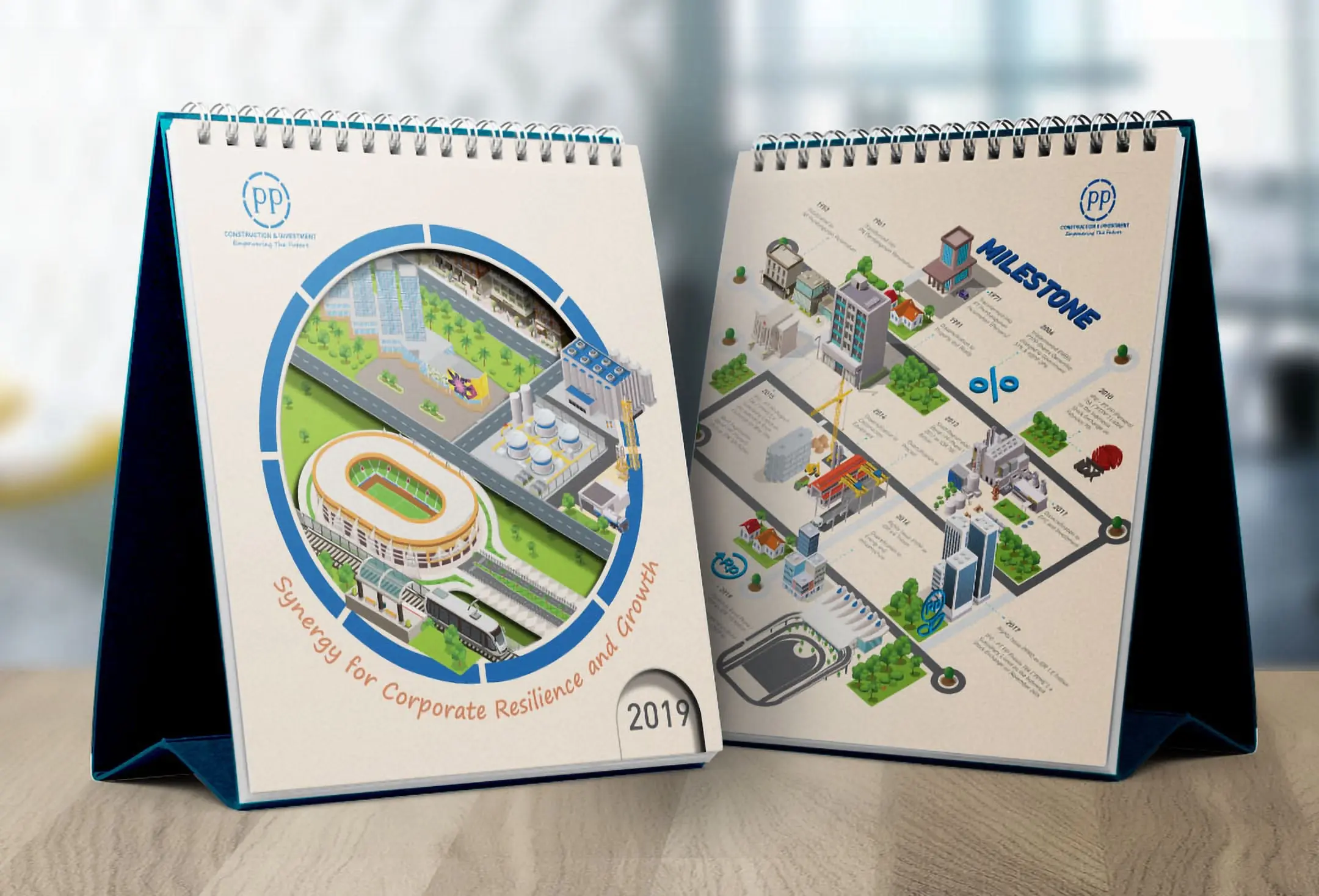 Calendar and Agenda Design Services, Jasa Pembuatan Desain Kalender dan Agenda Perusahaan, Jakarta, Indonesia