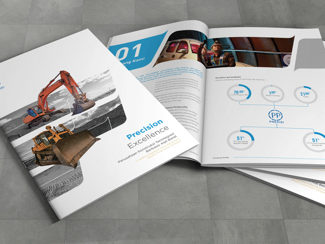 Company Profile Design Services, Jasa Pembuatan Desain Company Profile, Jakarta, Indonesia