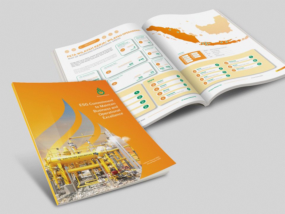 Annual Report & Sustainability Report Design Services, Jasa Pembuatan Desain Annual Report & Sustainability Report, Jakarta, Indonesia