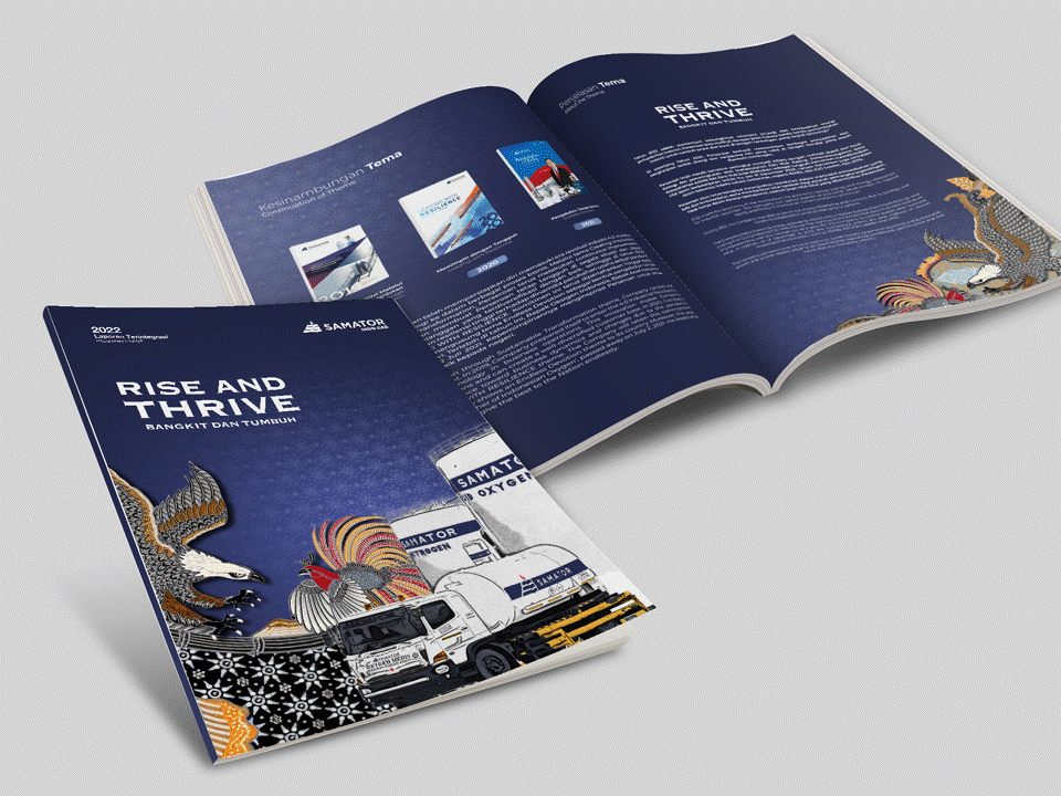 Annual Report & Sustainability Report Design Services, Jasa Pembuatan Desain Annual Report & Sustainability Report, Jakarta, Indonesia