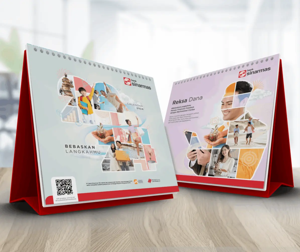 Calendar Design Services, Jasa Pembuatan Desain Kalender, Graphic Design Services, Jasa Desain Grafis, Jakarta, Indonesia