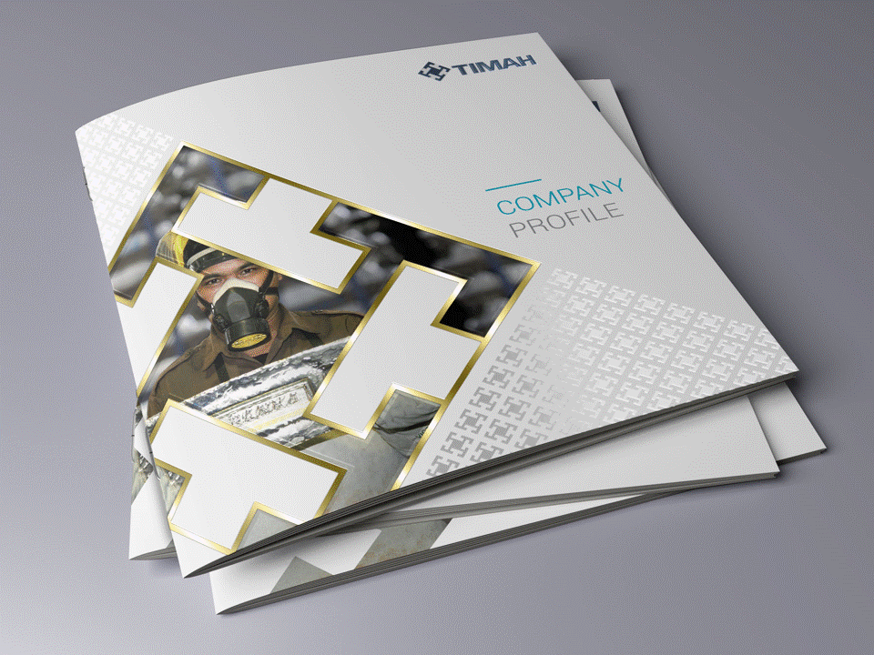 Company Profile Design Services, Jasa Pembuatan Desain Company Profile, Jakarta, Indonesia