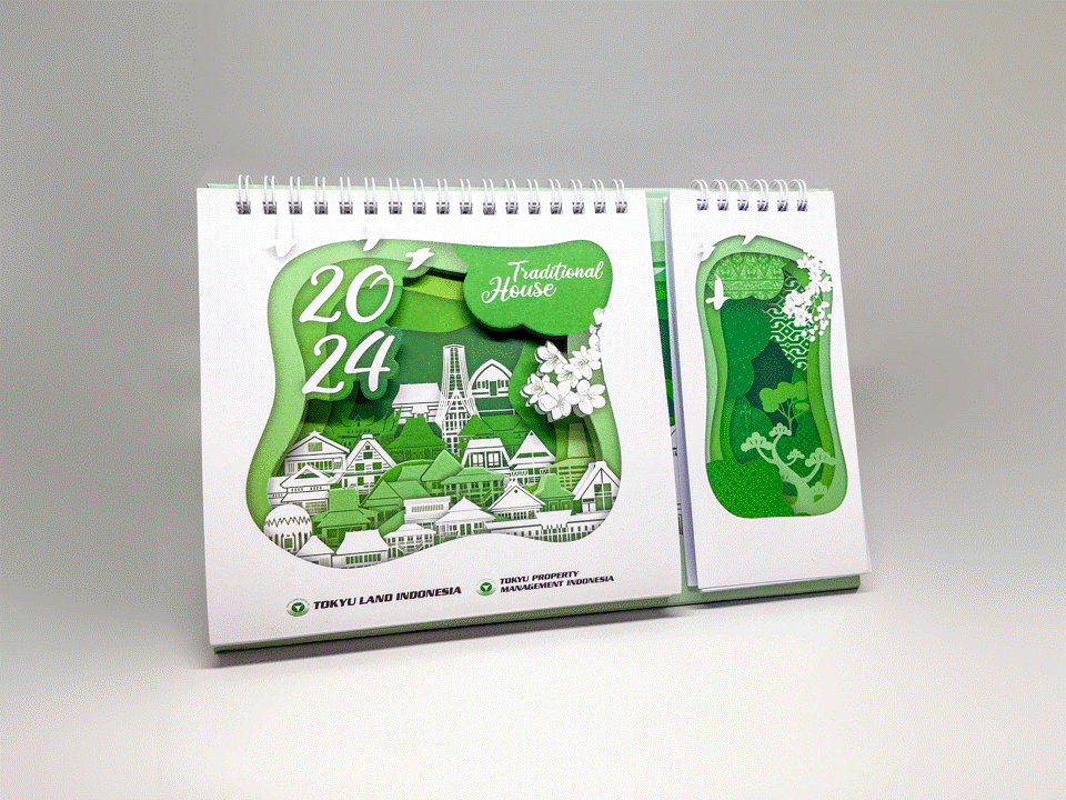 Calendar Design Services, Jasa Pembuatan Desain Kalender, Jakarta, Indonesia