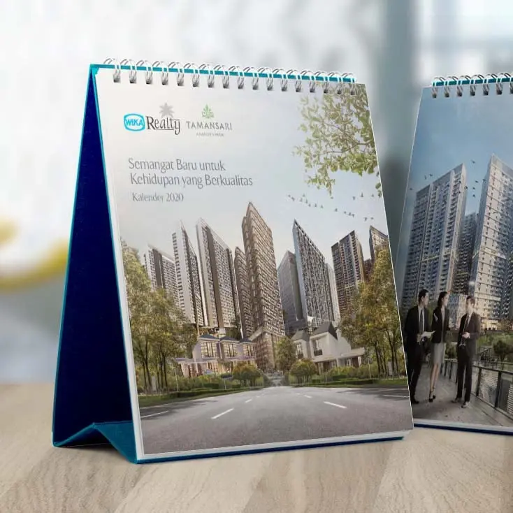 Calendar Design Services, Jasa Pembuatan Desain Kalender, Jakarta, Indonesia