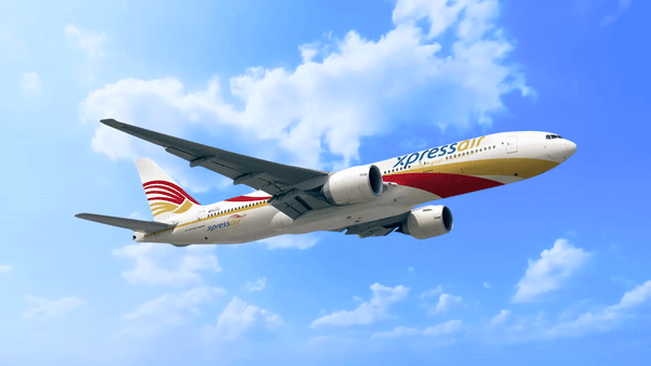 Xpress Air - Logo & Identity Design by Prismagraphia