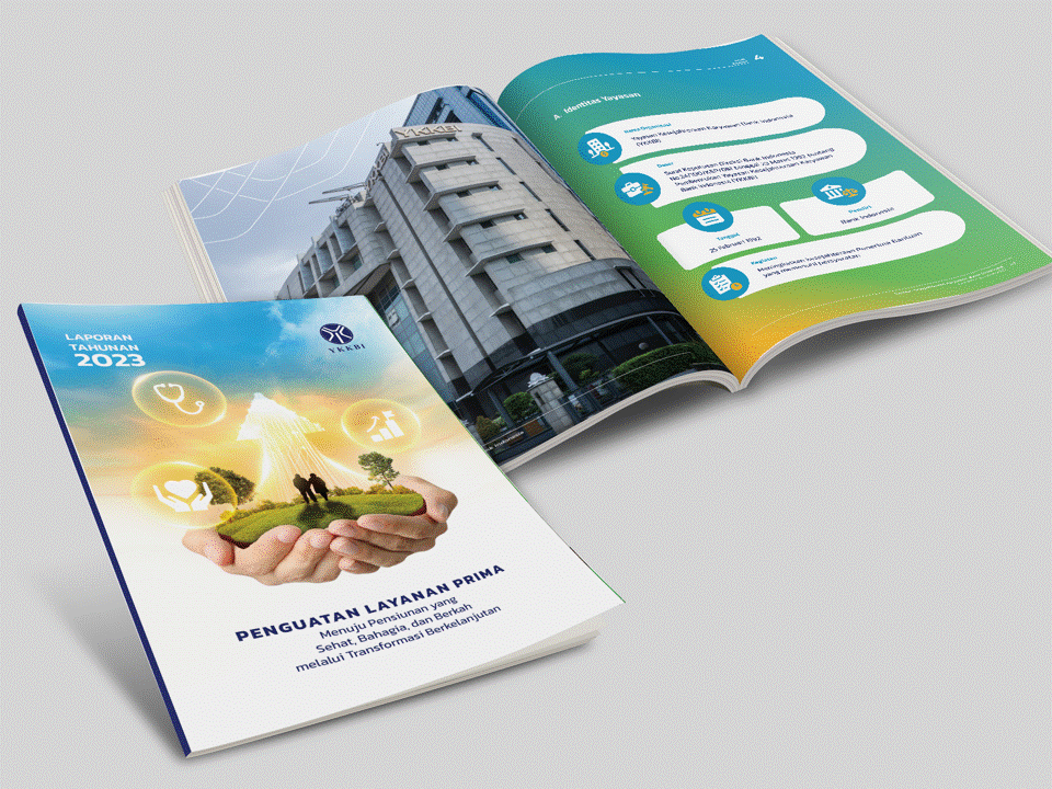 Company Profile Design Services, Jasa Pembuatan Desain Company Profile, Jakarta, Indonesia